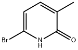 6-溴-3-甲基-2(1H)-吡啶酮 结构式