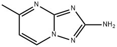5-甲基-[1,2,4]三唑并[1,5-A]嘧啶-2-胺 结构式