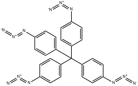 TETRAKIS(4-AMINOPHENYL)METHANE 结构式