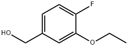 (3-乙氧基-4-氟苯基)甲醇 结构式