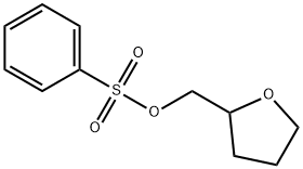 苯磺酸四氢呋喃2基甲基酯【分散红SBWF中间体】 结构式