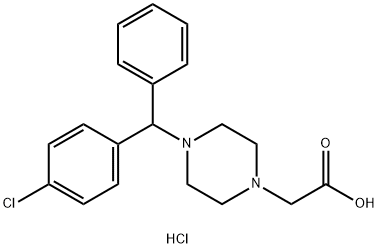 西替利嗪杂质04 结构式