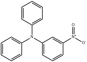 Benzenamine, 3-nitro-N,N-diphenyl- 结构式