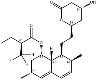 洛伐他汀D3 结构式