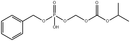 2,4,6-Trioxa-5-phosphaheptanoic acid, 5-hydroxy-7-phenyl-, 1-methylethyl ester, 5-oxide 结构式
