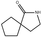 2-氮杂螺[4.4]壬烷-1-酮 结构式