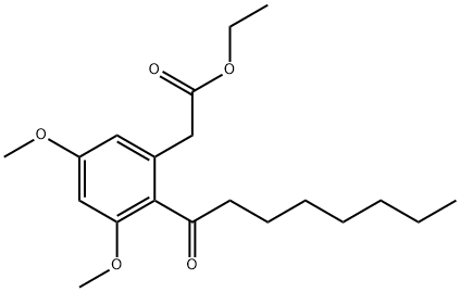 3,5-di-O-methylcytosporone B 结构式