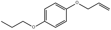 Benzene, 1-(2-propen-1-yloxy)-4-propoxy- 结构式