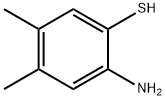 Benzenethiol, 2-amino-4,5-dimethyl- 结构式