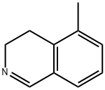 Isoquinoline, 3,4-dihydro-5-methyl- 结构式