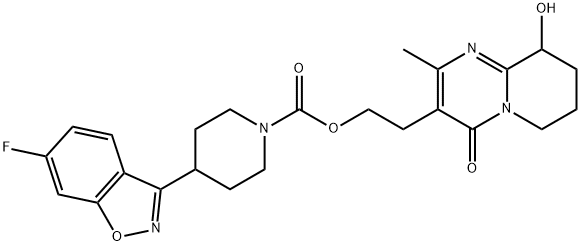 帕潘立酮杂质16 结构式