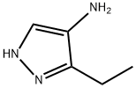 5-乙基-1H-吡唑-4-胺 结构式