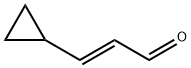 (E)-3-环丙基丙烯醛 结构式