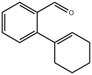 Benzaldehyde, 2-(1-cyclohexen-1-yl)- 结构式