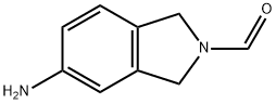 5-氨基-2,3-二氢-1H-异吲哚-2-甲醛 结构式