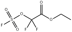 Acetic acid, 2,2-difluoro-2-[(fluorosulfonyl)oxy]-, ethyl ester 结构式