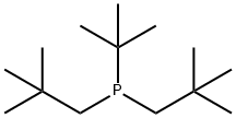 tert-butyldineopentylphosphine 结构式