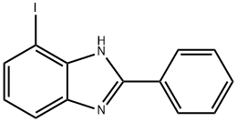 7-碘-2-苯基-1H-苯并[D]咪唑 结构式