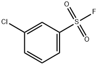 Benzenesulfonyl fluoride, 3-chloro- 结构式