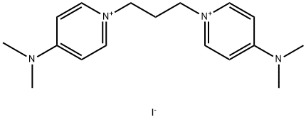 Pyridinium, 1,1'-(1,3-propanediyl)bis[4-(dimethylamino)-, iodide (1:2) 结构式