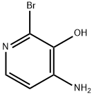 4-氨基-2-溴吡啶-3-醇 结构式