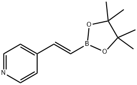 Pyridine, 4-[(1E)-2-(4,4,5,5-tetramethyl-1,3,2-dioxaborolan-2-yl)ethenyl]-