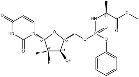 SofosBuvir Impurity 53 结构式