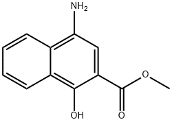 Methyl 4-amino-1-hydroxynaphthalene-2-carboxylate