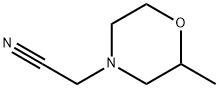 4-Morpholineacetonitrile, 2-methyl- 结构式