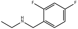 [(2,4-Difluorophenyl)methyl](ethyl)amine 结构式