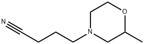 4-Morpholinebutanenitrile,2-methyl- 结构式