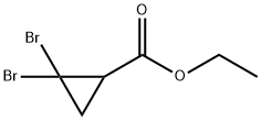 2,2-二溴-环丙烷甲酸甲酯 结构式