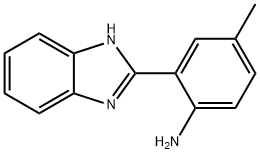Benzenamine, 2-(1H-benzimidazol-2-yl)-4-methyl- 结构式
