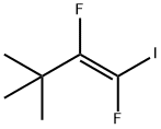 (1Z)-1,2-difluoro-1-iodo-3,3-dimethyl-1-butene 结构式