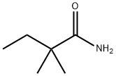 Butanamide, 2,2-dimethyl- 结构式