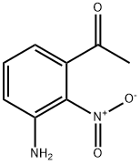 Ethanone, 1-(3-amino-2-nitrophenyl)- 结构式
