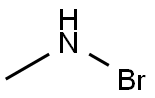 Methanamine, N-bromo- (9CI) 结构式