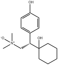 (S)-O-Desmethyl Venlafaxine N-Oxide 结构式