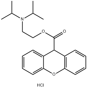 Propantheline Impurity 2 结构式