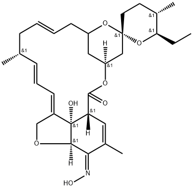 Milbemycin Impurity 3 结构式