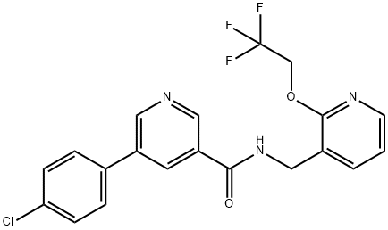 化合物T8579 结构式