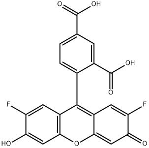 5-OG488 acid 结构式