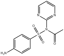 磺胺嘧啶杂质 标准品 结构式