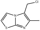 5-(chloromethyl)-6-methylimidazo[2,1-b]thiazole(WXC08536)