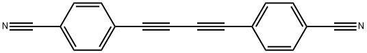 4,4'-(丁-1,3-二炔-1,4-二基)二苯基 结构式