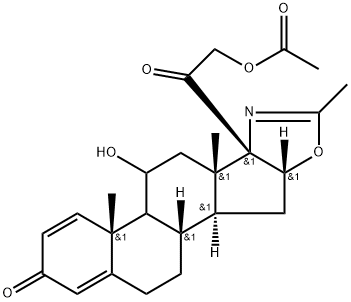 Deflazacort 11-Epimer 结构式