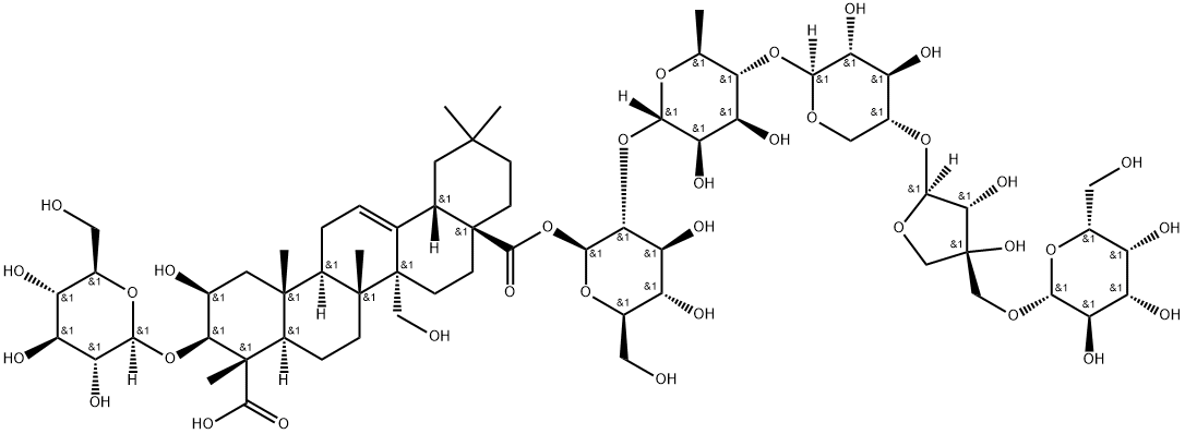 Polygalasaponin XLIX 结构式