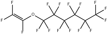 Perfluorohexylvinyl ether 结构式