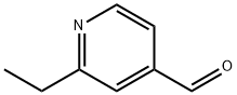 2-乙基异烟醛 结构式