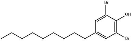 Phenol, 2,6-dibromo-4-nonyl- 结构式